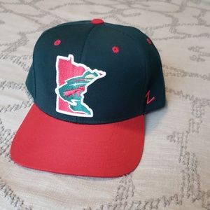 Minnesota Wild Zephyr Snapback Hat
